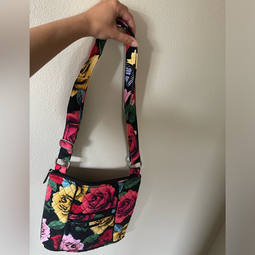 Vera Bradley Crossbody Zip Tote